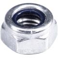 Гайка самоконтрящаяся с нейлоновым кольцом DIN 985 нержавеющая сталь А2
